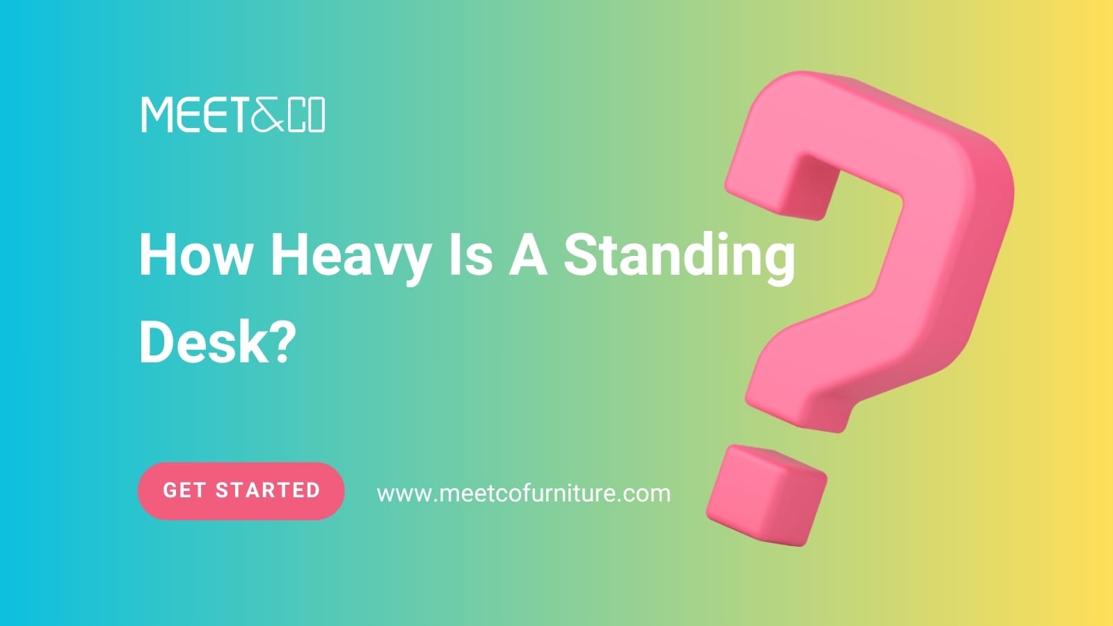 How Heavy Is A Standing Desk?