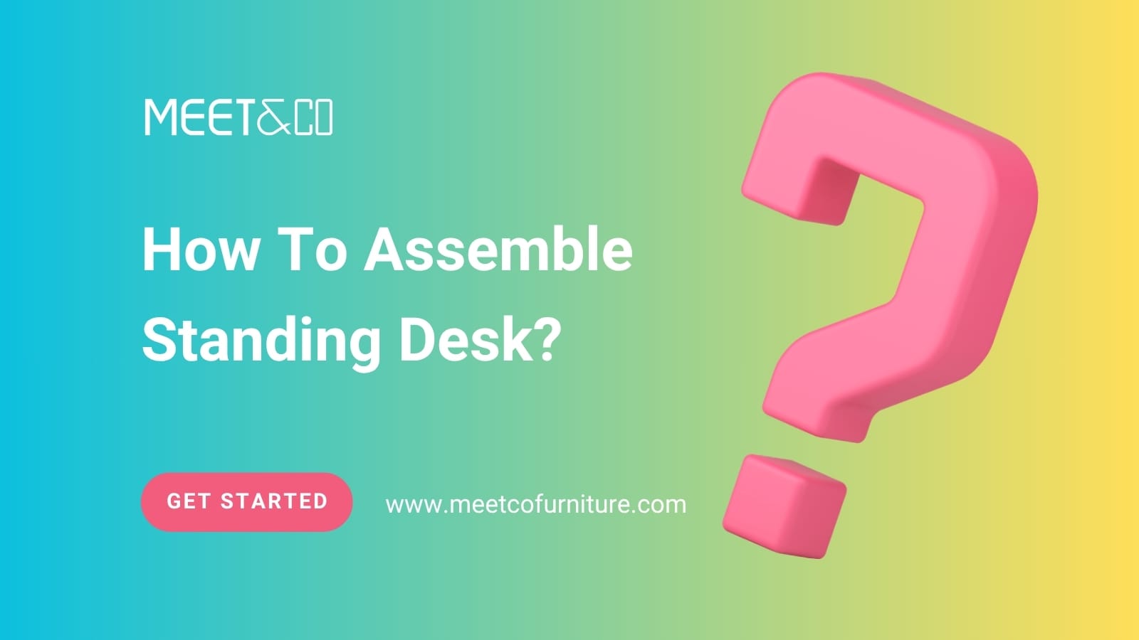 How To Assemble Standing Desk?