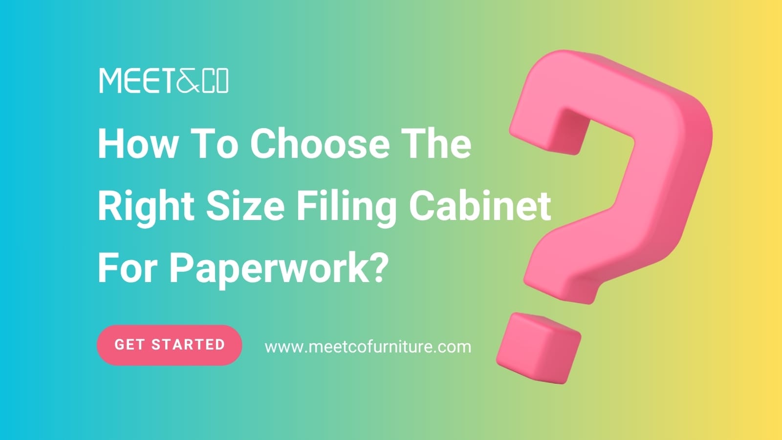 How To Choose The Right Size Filing Cabinet For Paperwork?