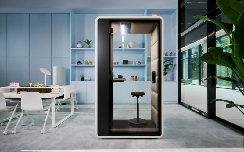 Hushoffice office phone pod