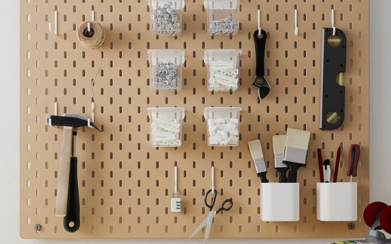 IKEA Skådis Pegboard System