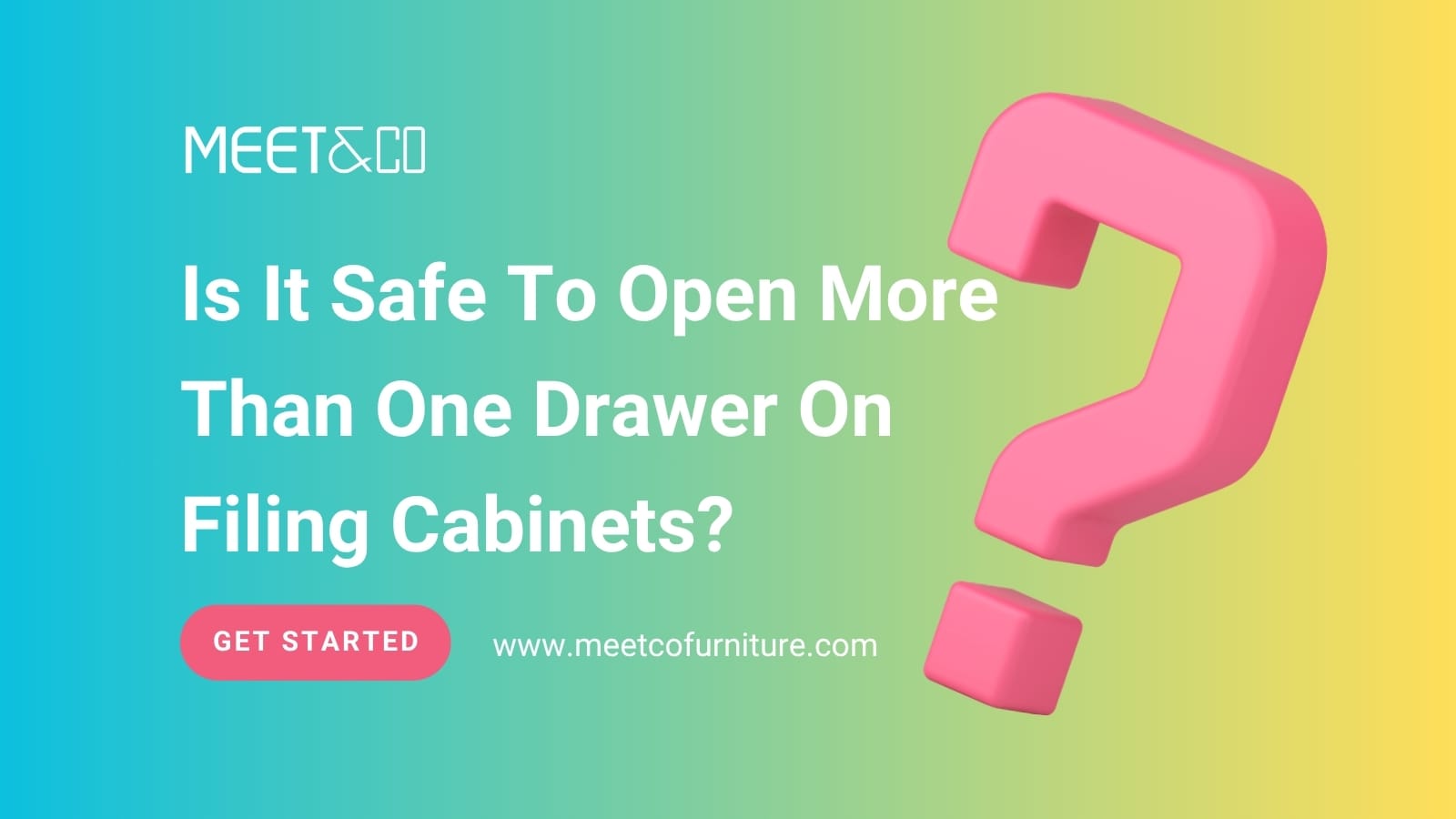 Is It Safe To Open More Than One Drawer On Filing Cabinets?