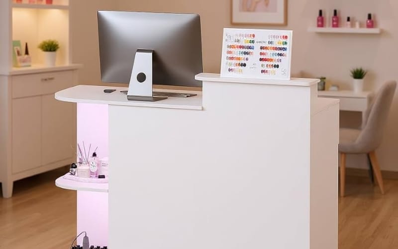 Kikihouse Modern Reception Desk