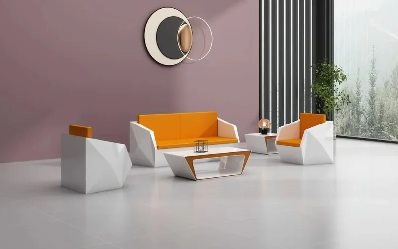 mesa de centro moderna