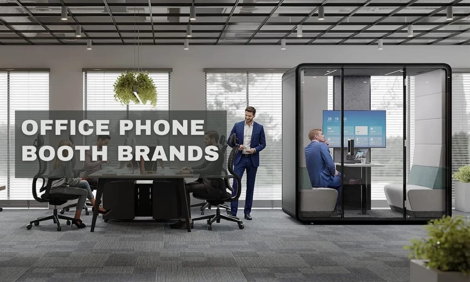 Office Phone Booth Brands