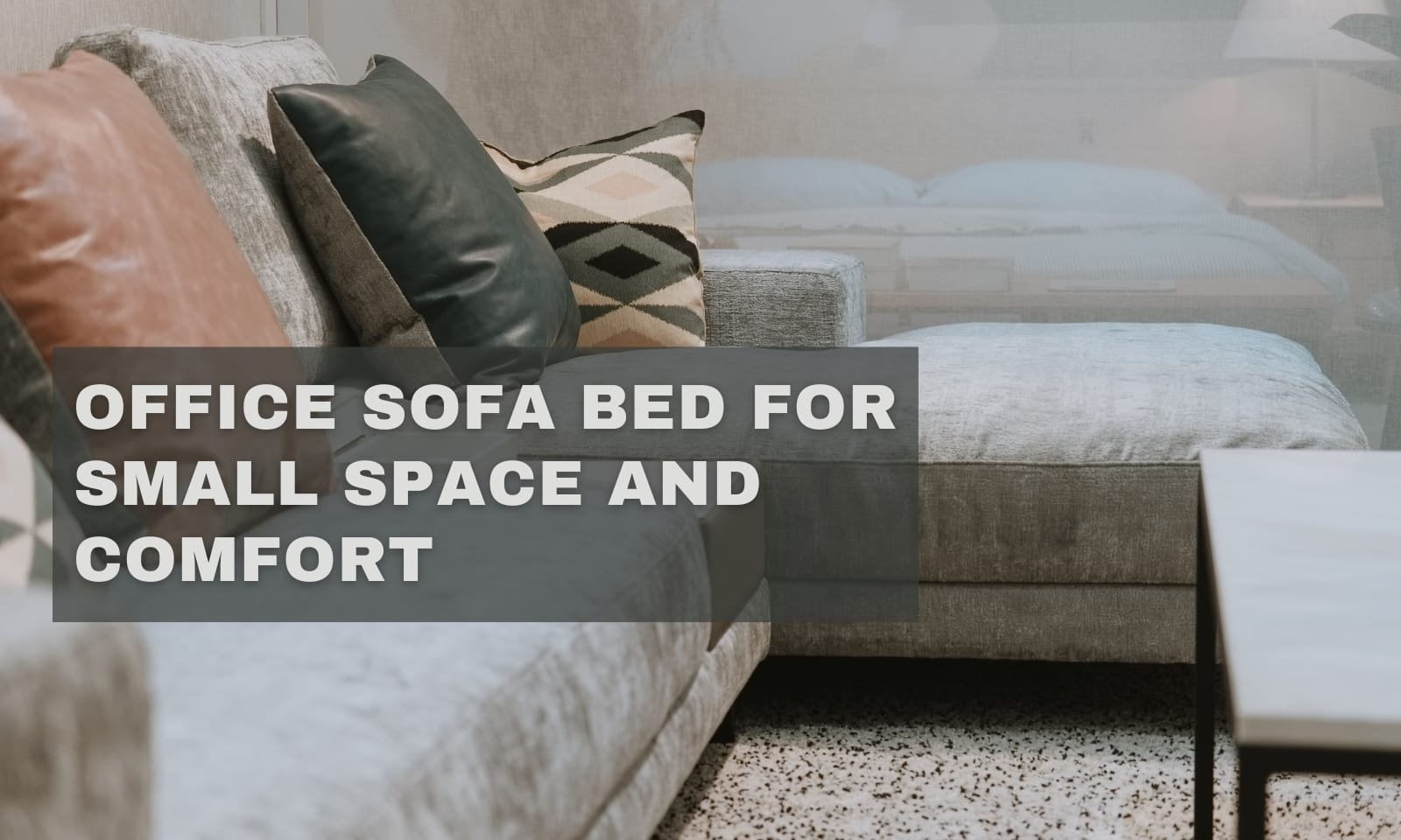 Office Sofa Bed for Small Space and Comfort