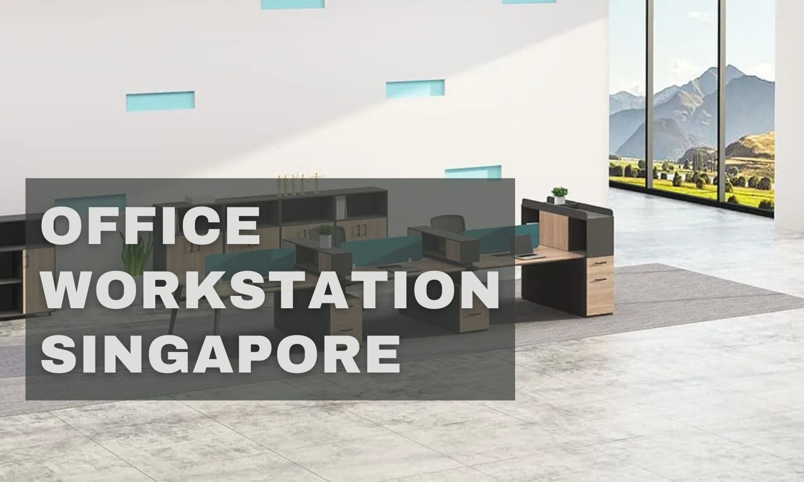 Office Workstation Singapore
