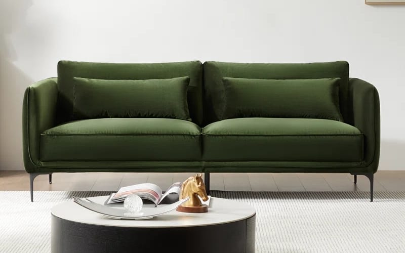 Rae 85" Upholstered Sofa by AllModern