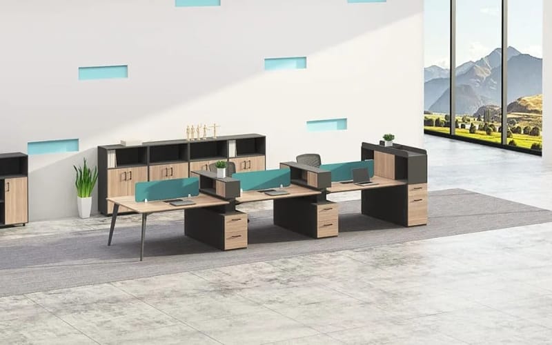 Reco Series B Office Workstation