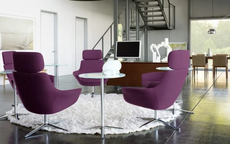 Steelcase lounge chair