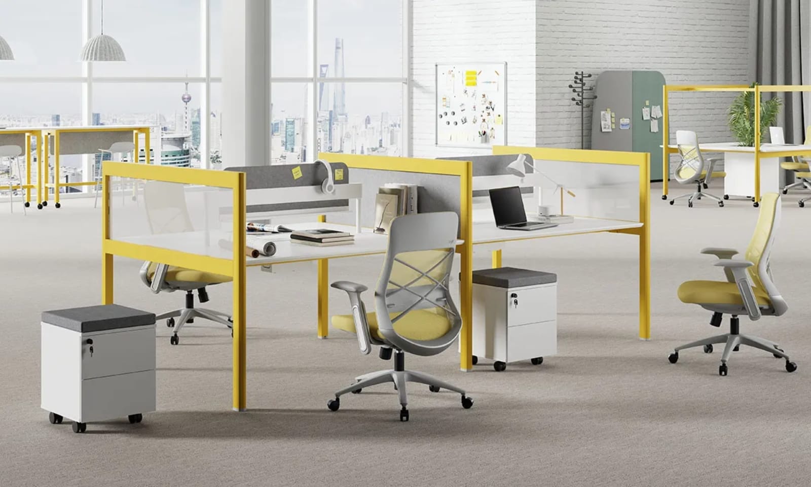 Top Office Workstation Brands For Ergonomic Design