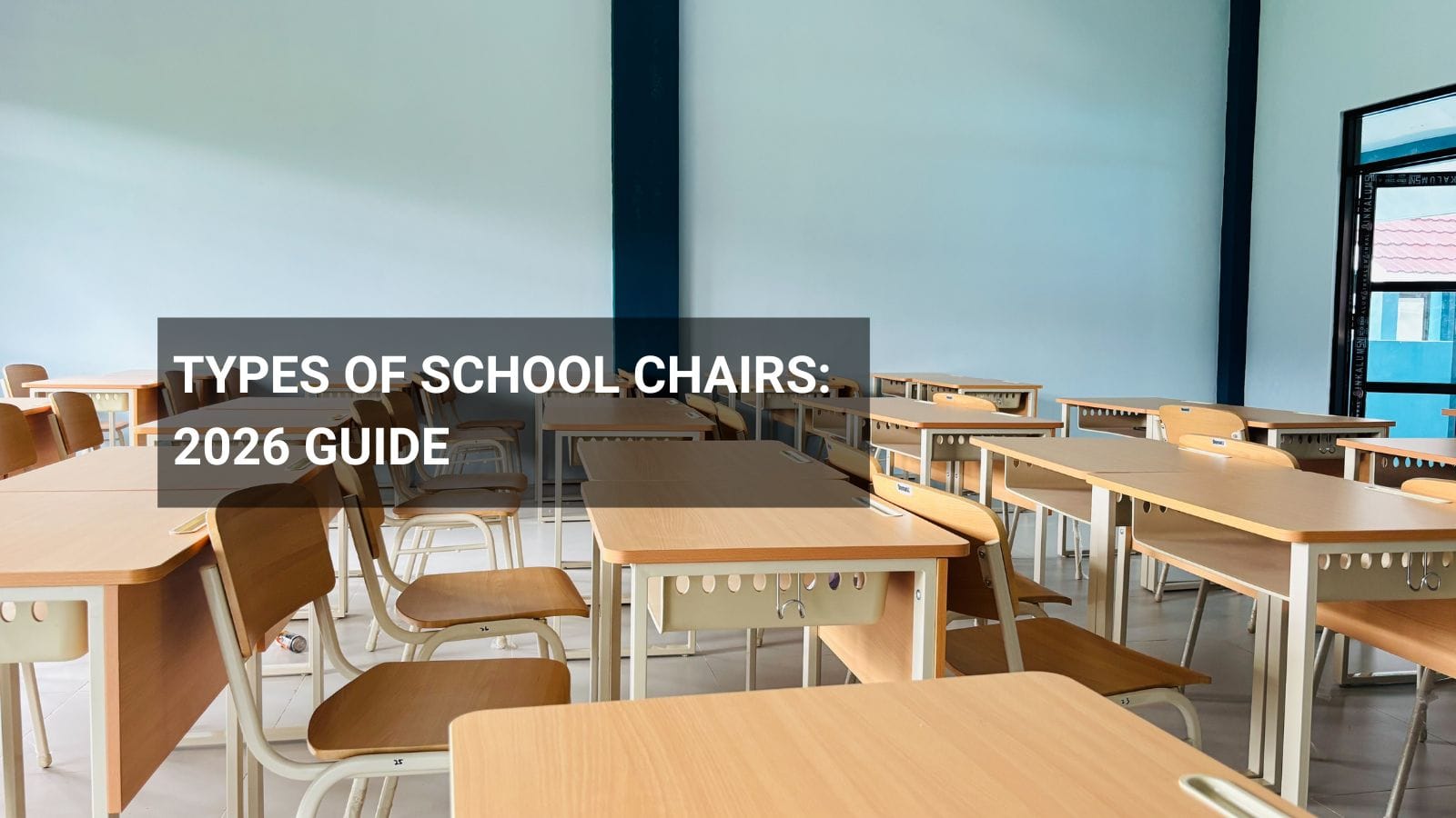 types of school chairs