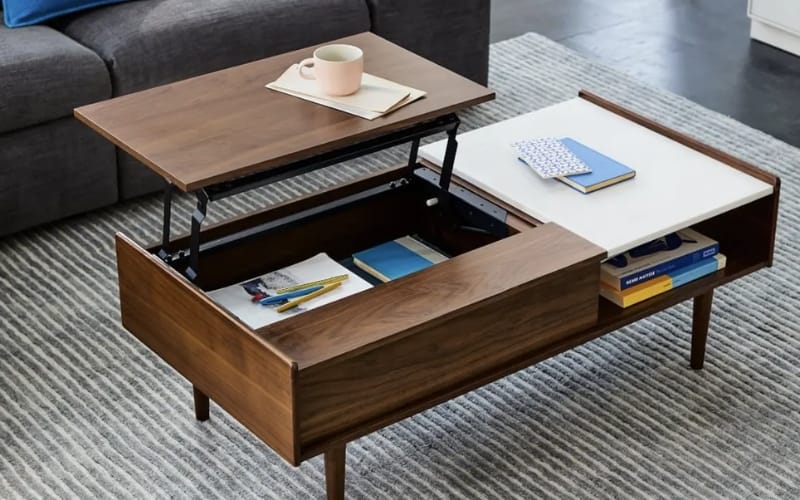 West Elm Industrial Storage Pop-Up