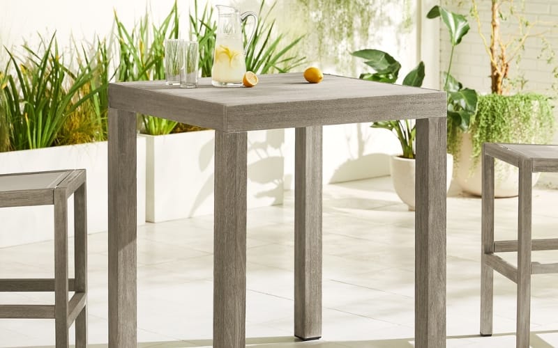 West Elm Profile Bar Table