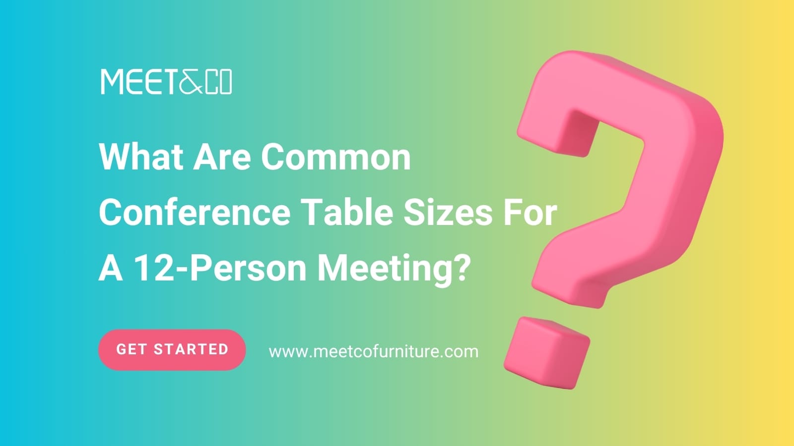 What Are Common Conference Table Sizes For A 12-Person Meeting?