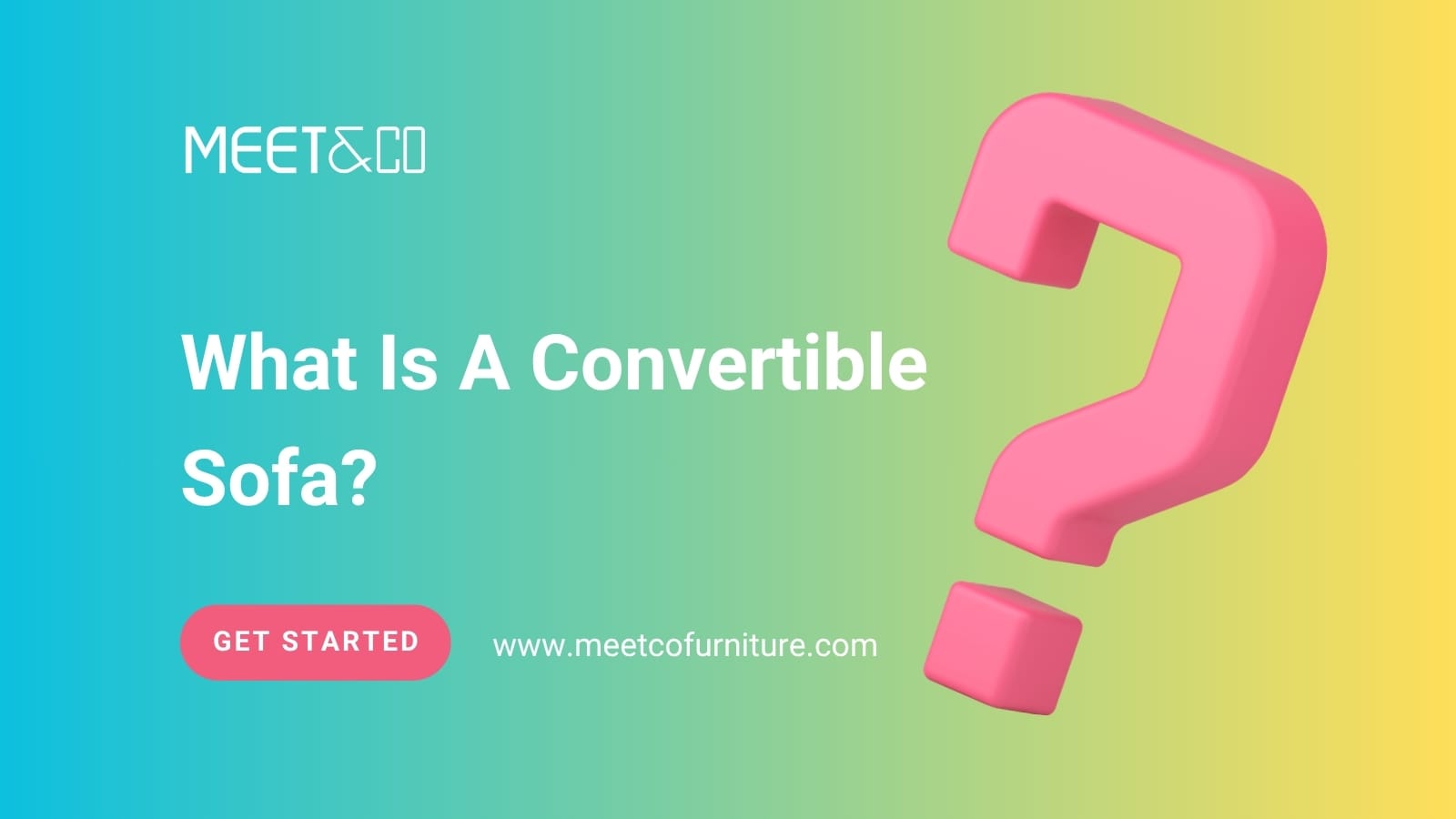 What Is A Convertible Sofa?