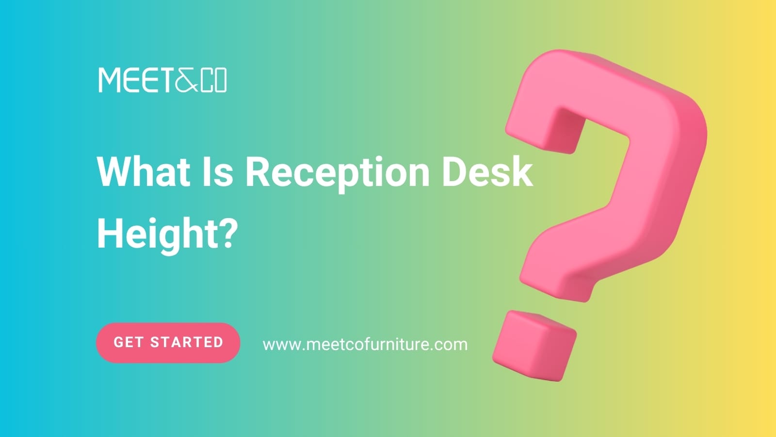 What Is Reception Desk Height?