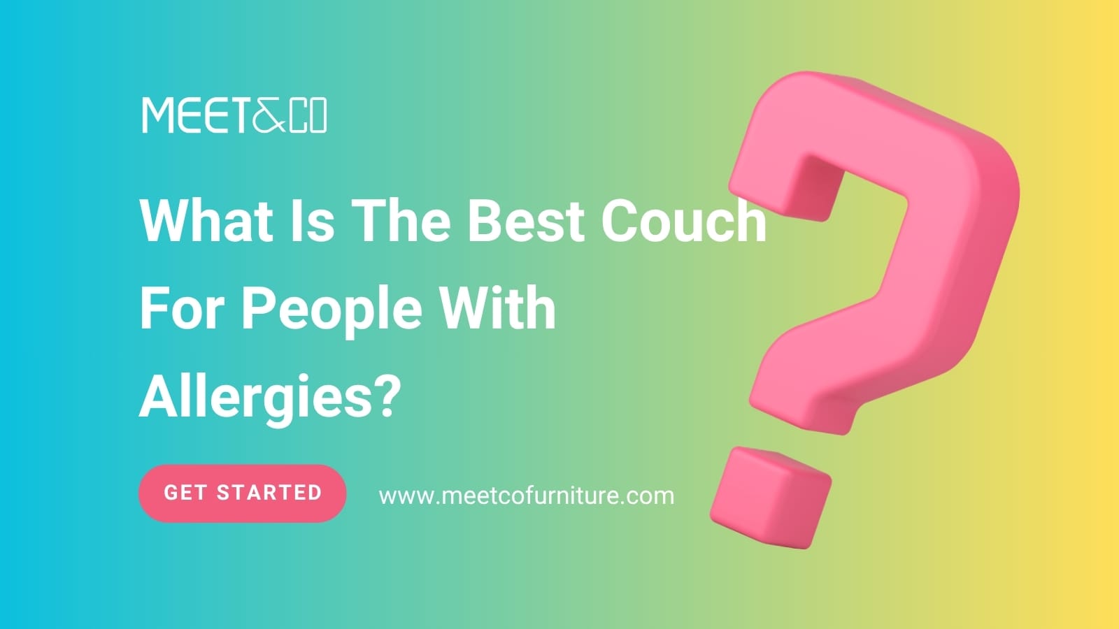 What Is The Best Couch For People With Allergies?
