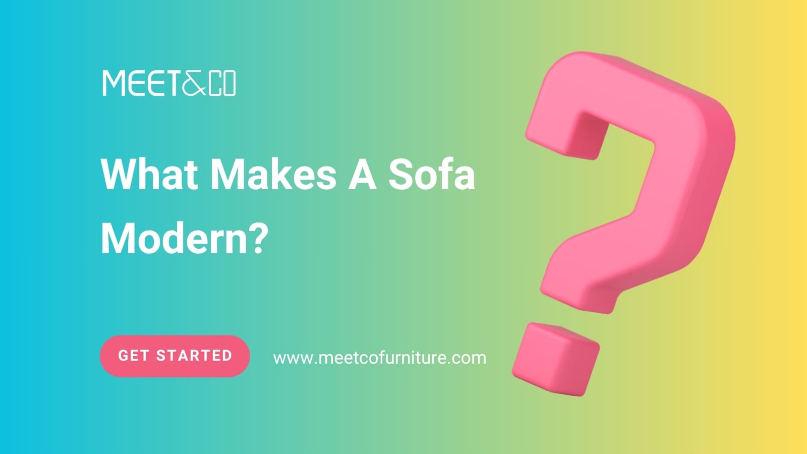 What Makes A Sofa Modern?