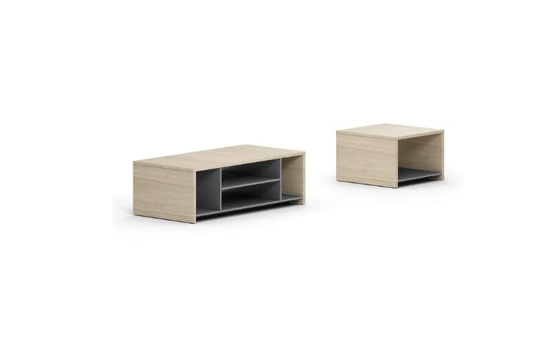 Yunsen Series B Wood Coffee Table