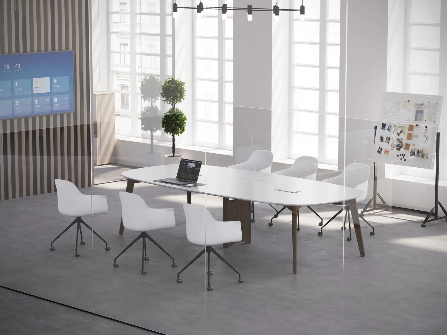 Reco Series D Conference Table