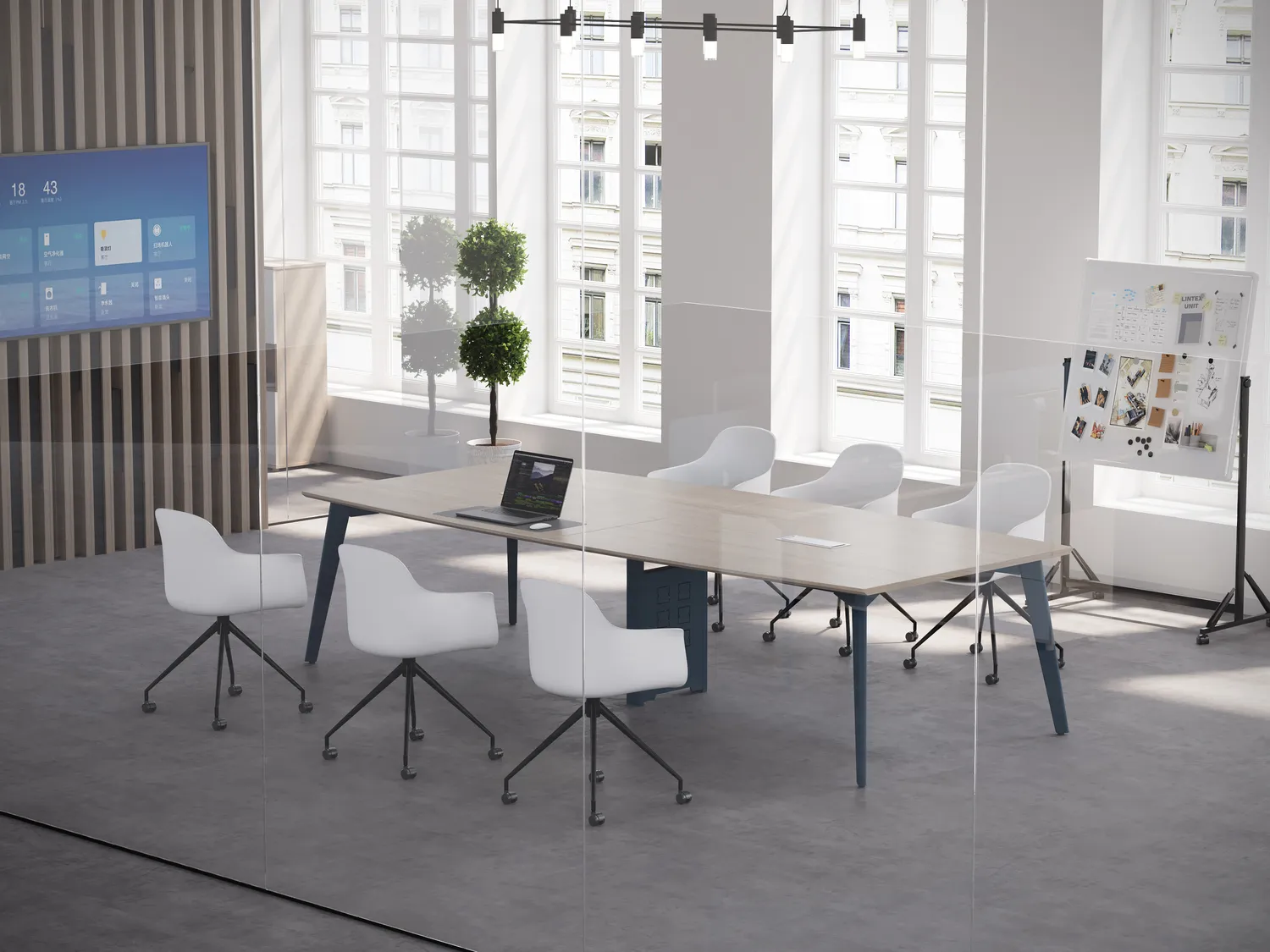 Reco Series D Conference Table