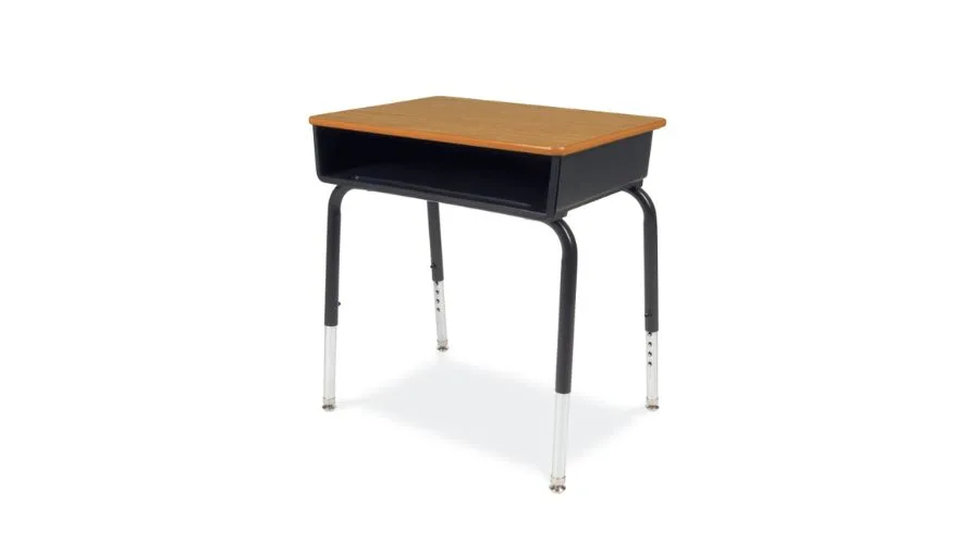 785 Series Desk with Plastic Book Box