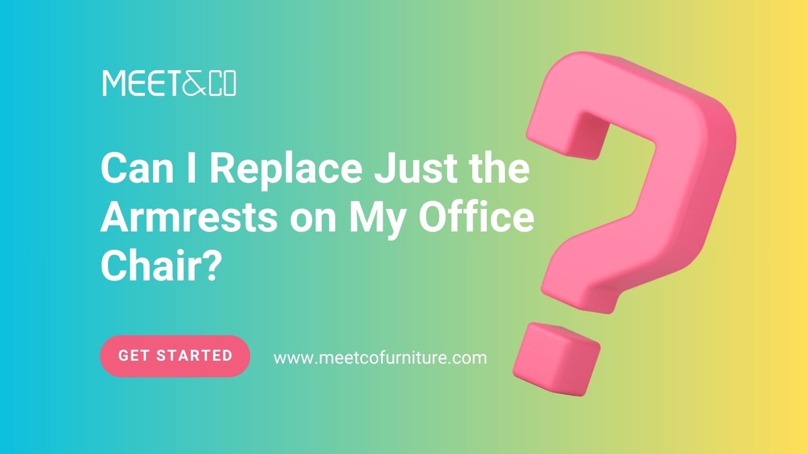 Can I Replace Just the Armrests on My Office Chair
