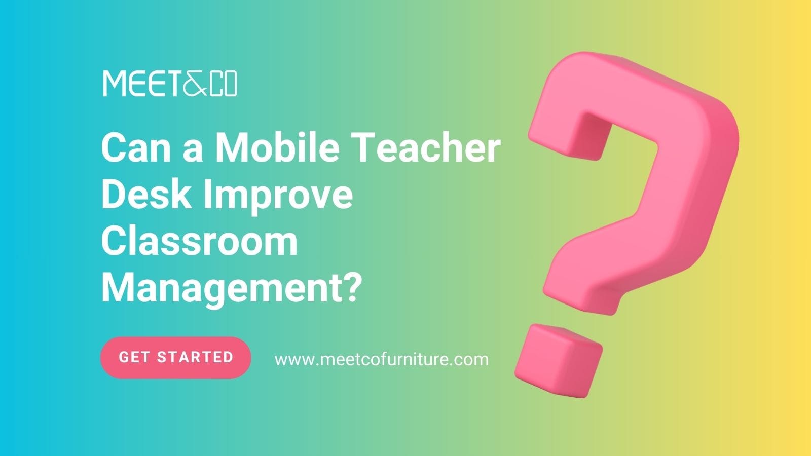 Can a Mobile Teacher Desk Improve Classroom Management?