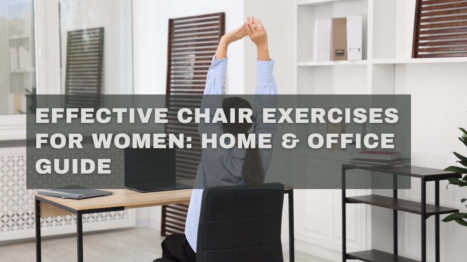 Chair Exercises for Women guide