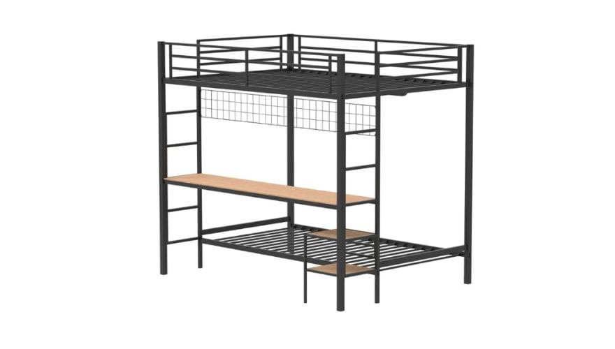 Coaster Campus Full Over Twin Workstation Bunk Bed