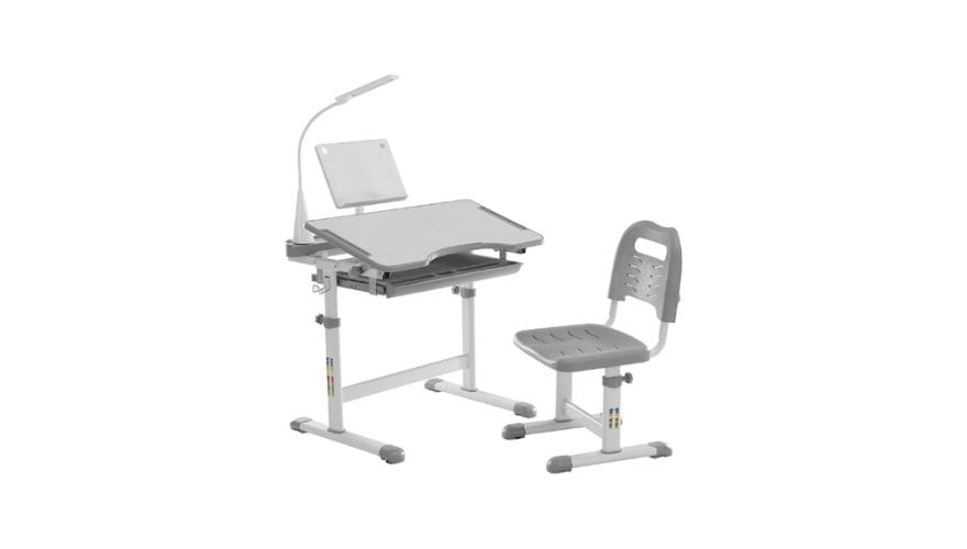 Diroan Kids Functional Desk and Chair Set