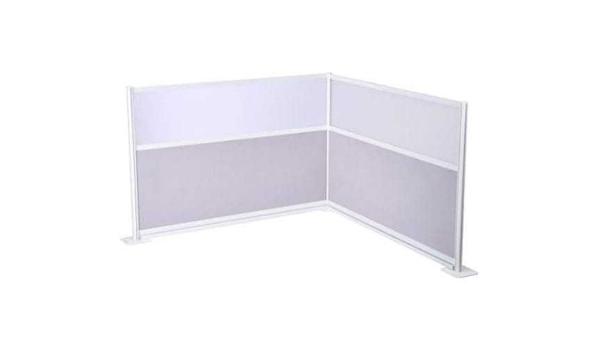 EVOR Freestanding Fabric Partition