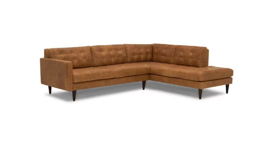 Eliot Leather Sectional