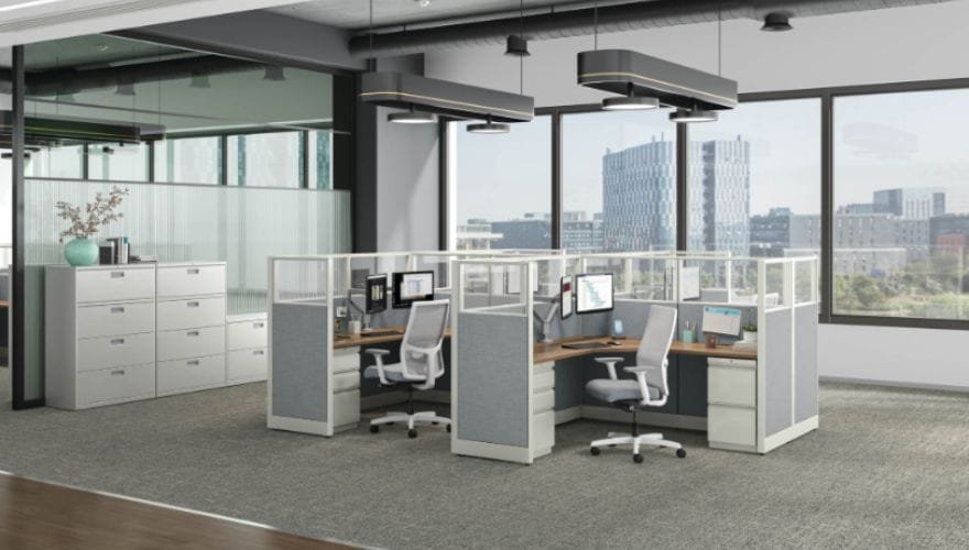 HON Office Cubicles