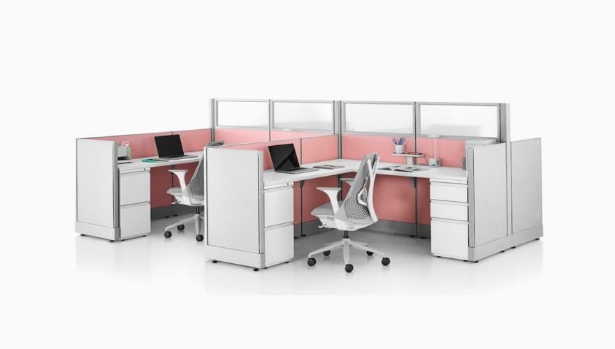 Herman Miller Action Office System
