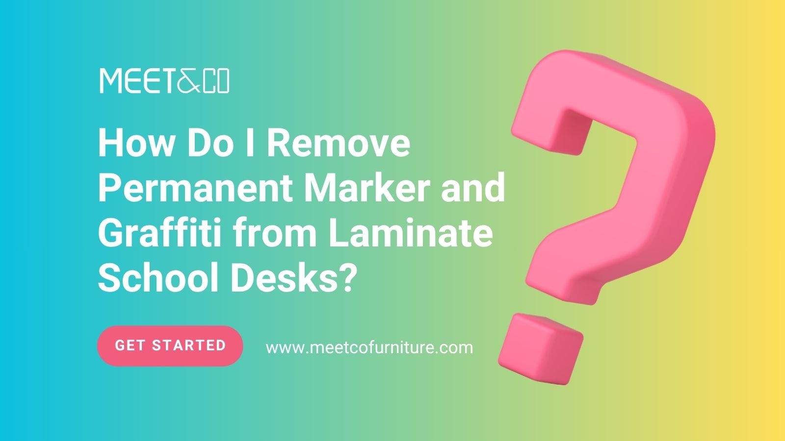 Laminate School Desks