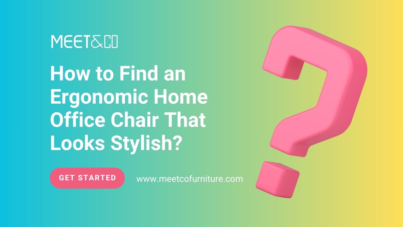 How to Find an Ergonomic Home Office Chair That Looks Stylish