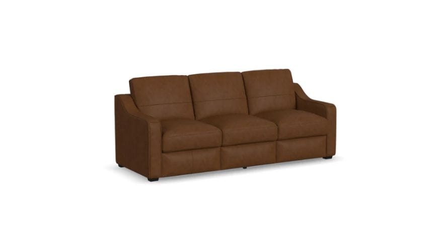 Hudson Leather Sofa