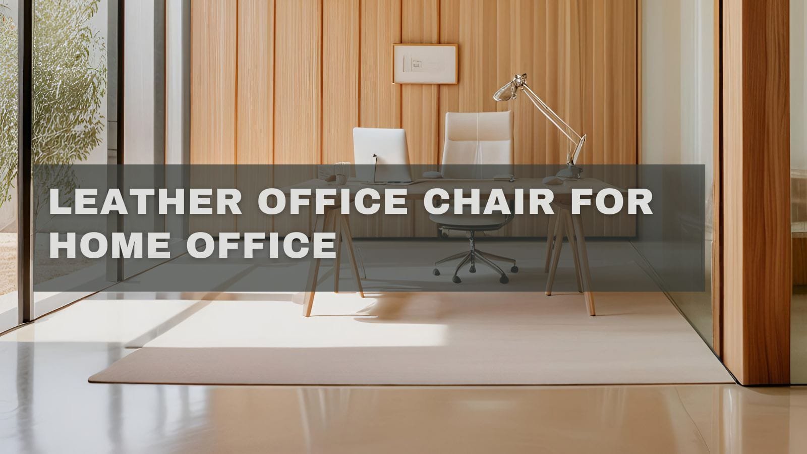 Leather Office Chair for Home Office