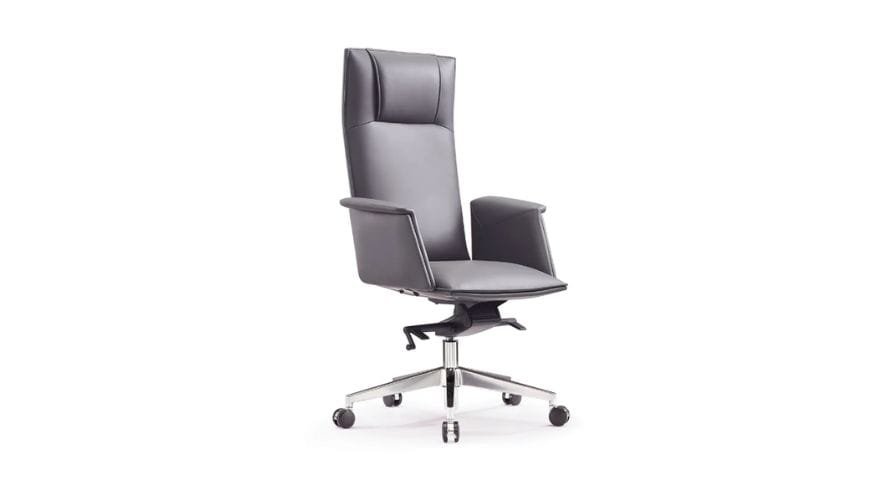 Meet&Co High Back Leather Chair