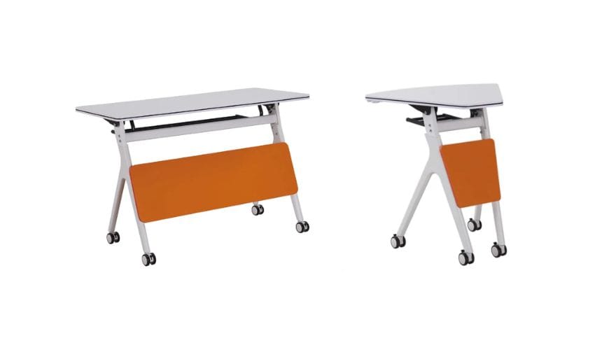 Meet&Co Mobile Flip Top Training Table