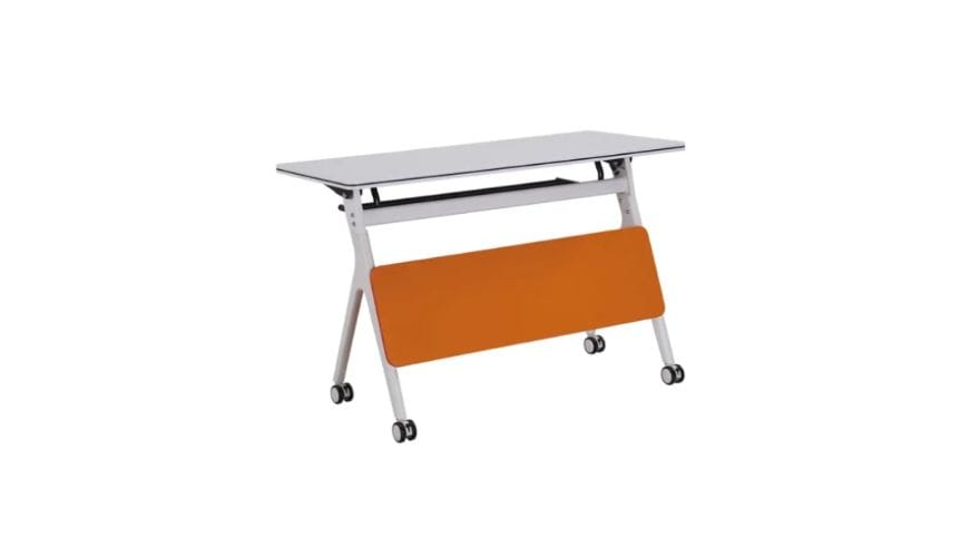 Meet&Co Mobile Flip Top Training Table