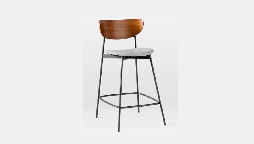 Modern Petal Bar & Counter Stools