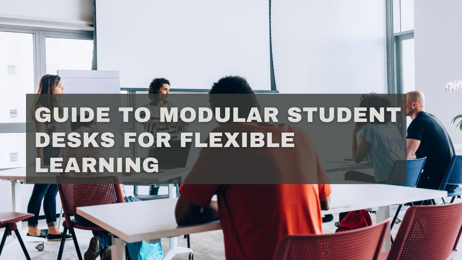 Modular Student Desks