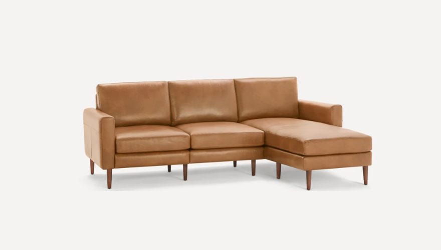 Nomad Leather Sectional