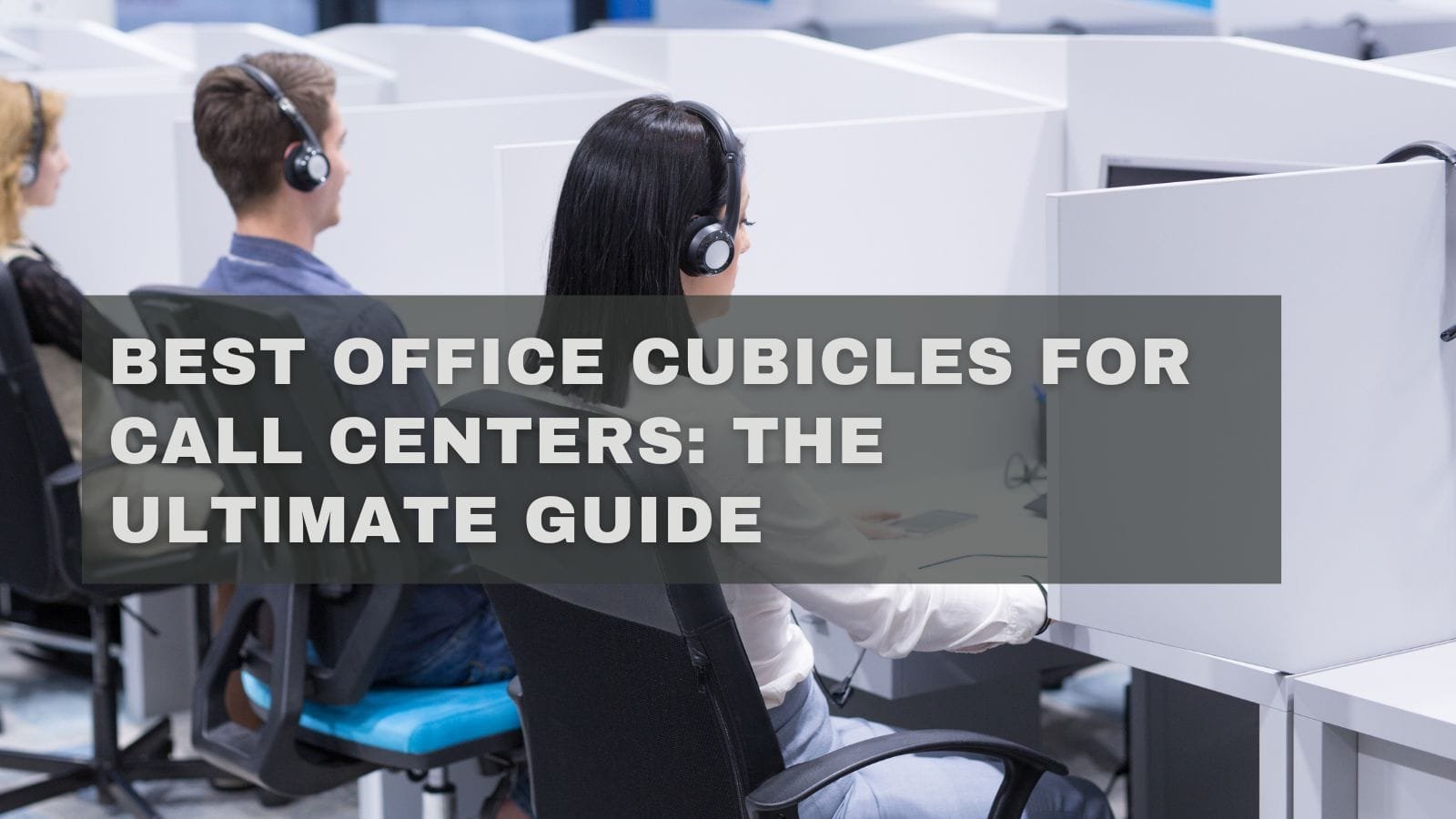 Office Cubicles for Call Centers