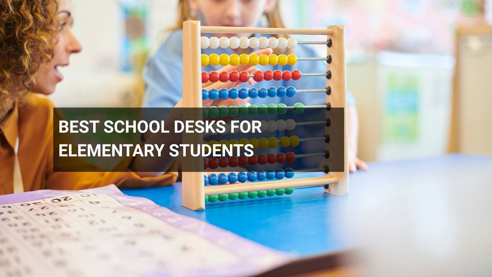 School Desks for Elementary Students