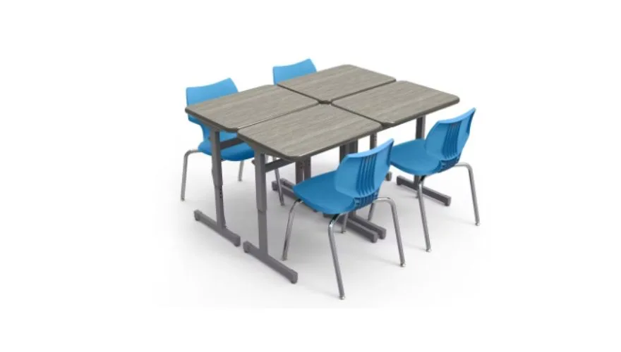 Silhouette Student Desk