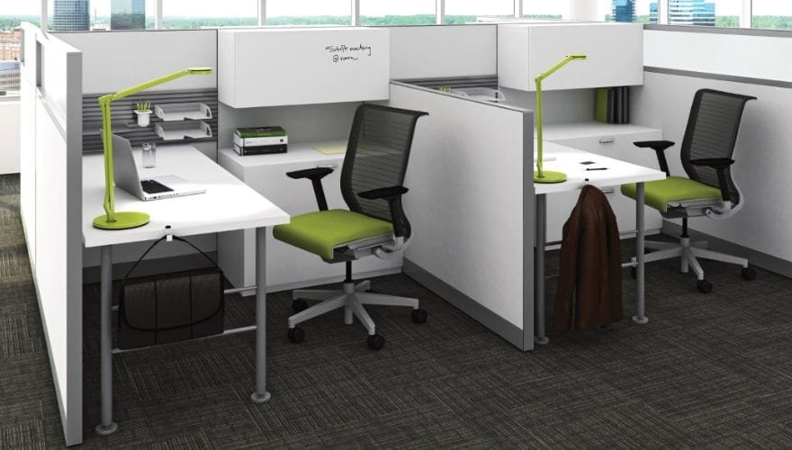Steelcase Kick Workstation
